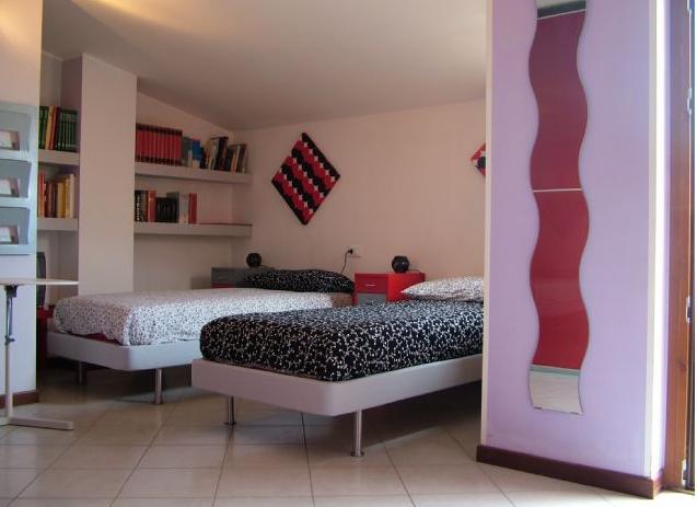 B&B La Palma Pescara Pokoj fotografie